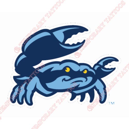 Charlotte StoneCrabs Customize Temporary Tattoos Stickers NO.7885